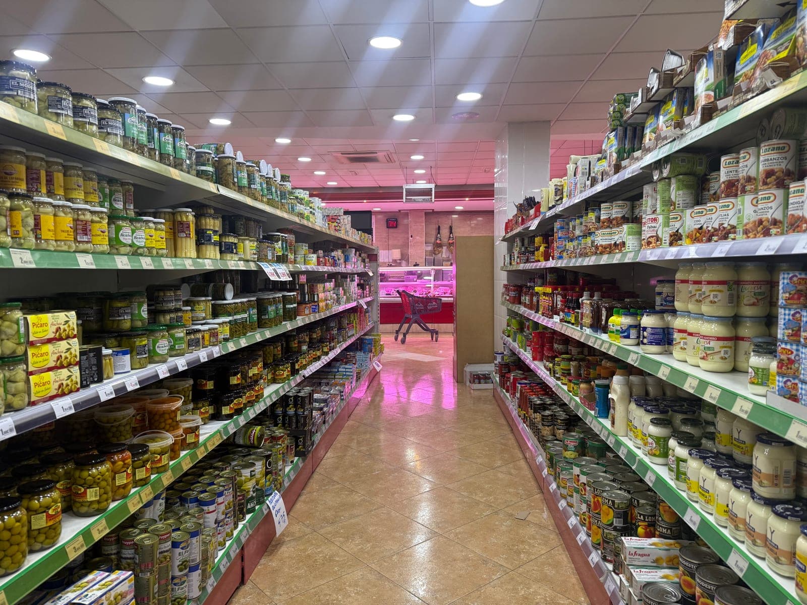 Alimentación — Supermercado Benito