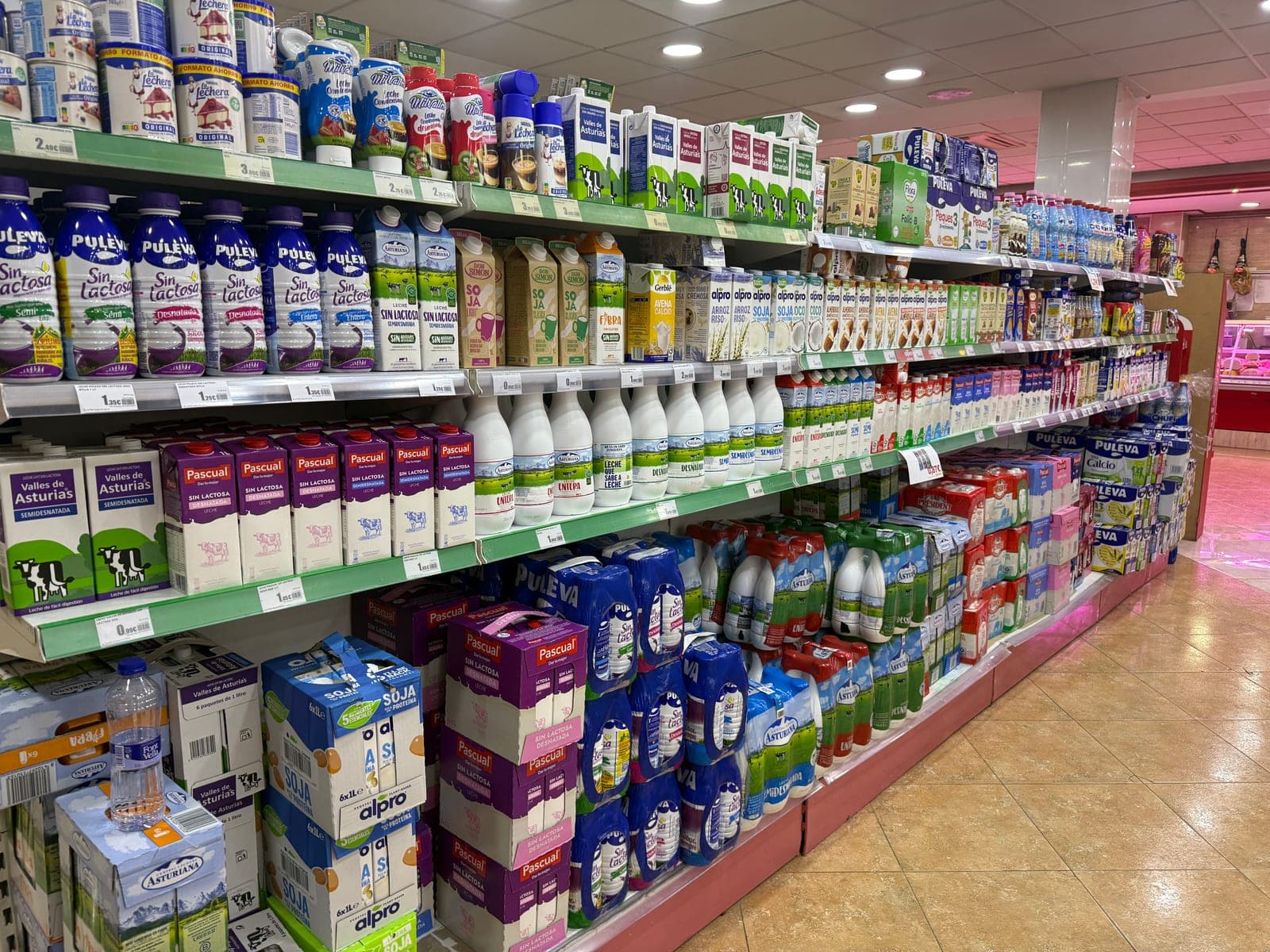 Alimentación — Supermercado Benito